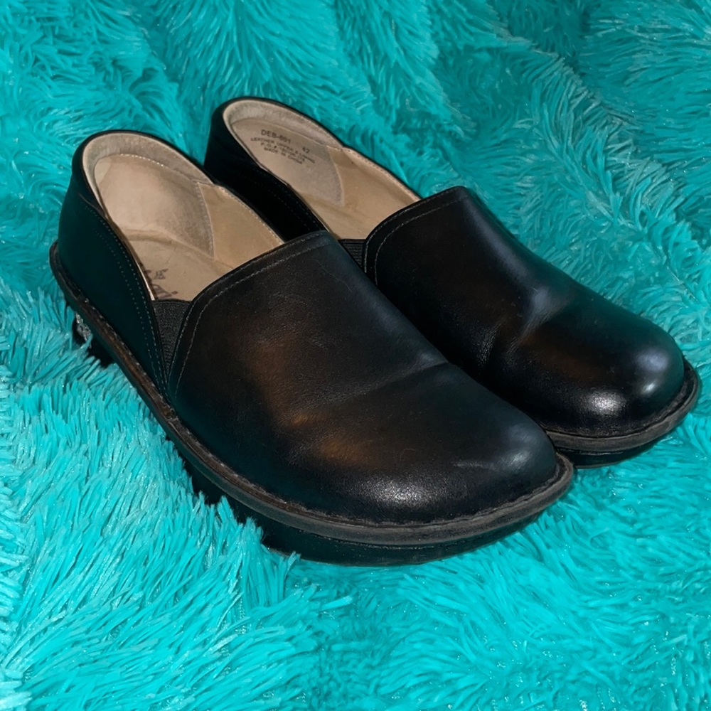 Alegria black Clogs